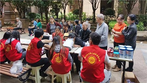 呵護(hù)生命，健康同行丨辣妹子用實(shí)際行動(dòng)投身公益事業(yè)